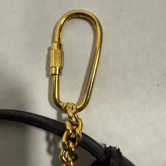 Vintage 80s 90s ETIENNE AIGNER Handbag Keychain Bag Charm - Fob Keychain Bag - Picture 11 of 11